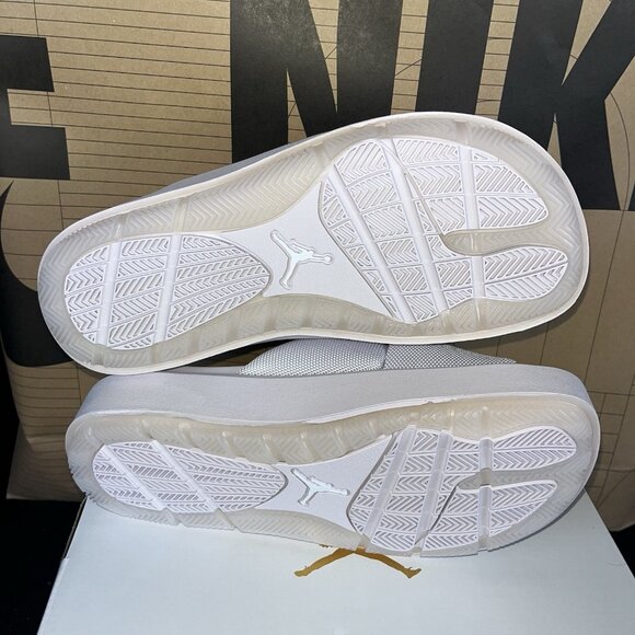 NEW Nike Jordan Sophia Slide Slippers 'White Venice' DD9277-515 Women's Size 10 - Picture 5 of 6